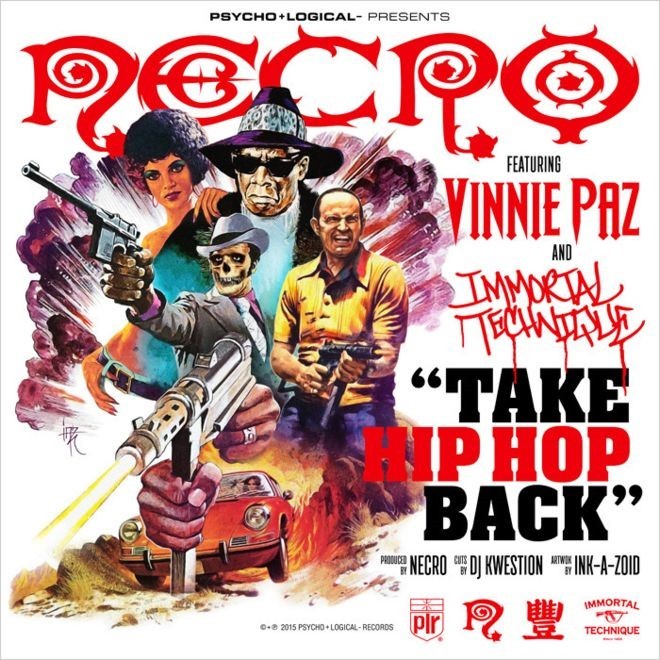 Necro - Take Hip-Hop Back - Tekst piosenki, lyrics - teksciki.pl