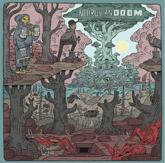 NehruvianDOOM - NehruvianDOOM Album Art - Tekst piosenki, lyrics - teksciki.pl