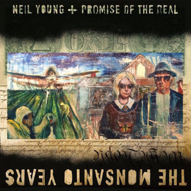 Neil Young - A Rock Star Bucks a Coffee Shop - Tekst piosenki, lyrics - teksciki.pl