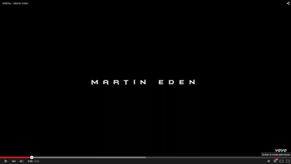 Nekfeu - Martin Eden - Tekst piosenki, lyrics - teksciki.pl