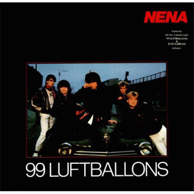 Nena - 99 Luftballons - Tekst piosenki, lyrics - teksciki.pl