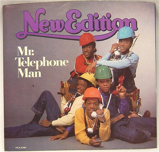 New Edition - Mr. Telephone Man - Tekst piosenki, lyrics - teksciki.pl