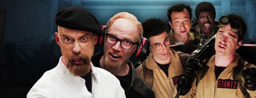 Nice Peter & EpicLLOYD - Ghostbusters vs Mythbusters - Tekst piosenki, lyrics - teksciki.pl