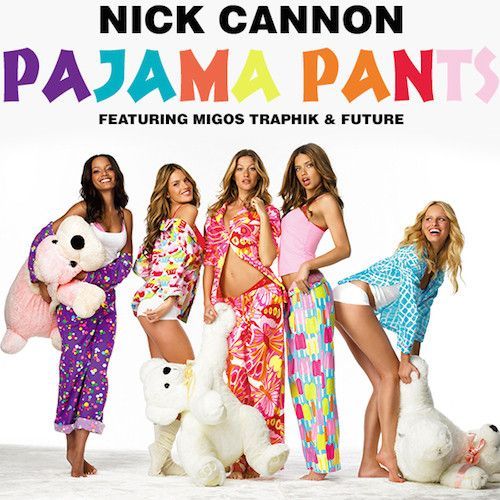 Nick Cannon - Pajama Pants - Tekst piosenki, lyrics - teksciki.pl
