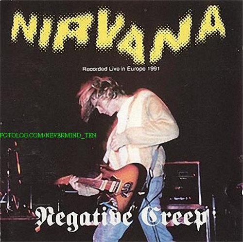 Nirvana - Negative Creep - Tekst piosenki, lyrics - teksciki.pl