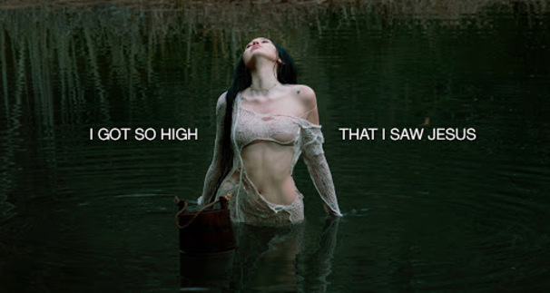 Noah Cyrus - I Got So High That I Saw Jesus - Tekst piosenki, lyrics - teksciki.pl