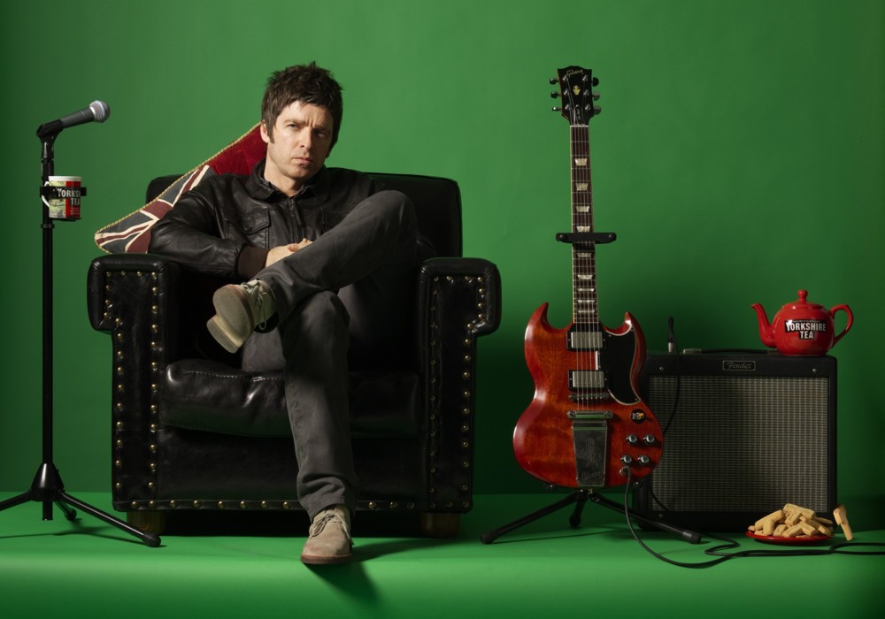 Noel Gallagher's High Flying Birds - Alone On The Rope - Tekst piosenki, lyrics - teksciki.pl