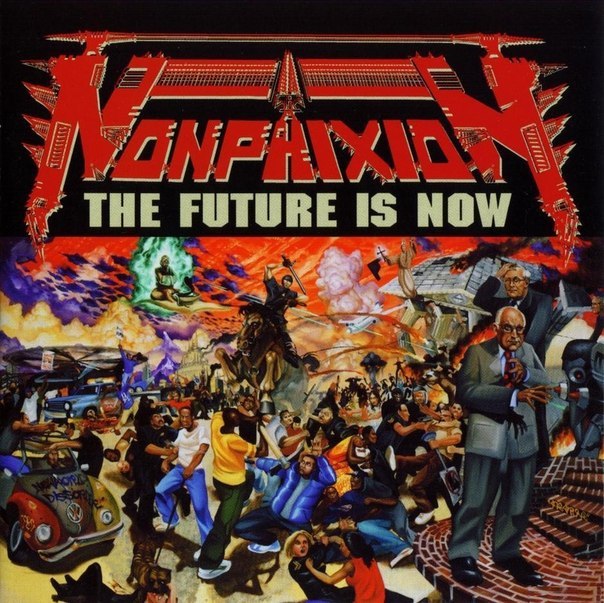 Non Phixion - We are the Future - Tekst piosenki, lyrics - teksciki.pl