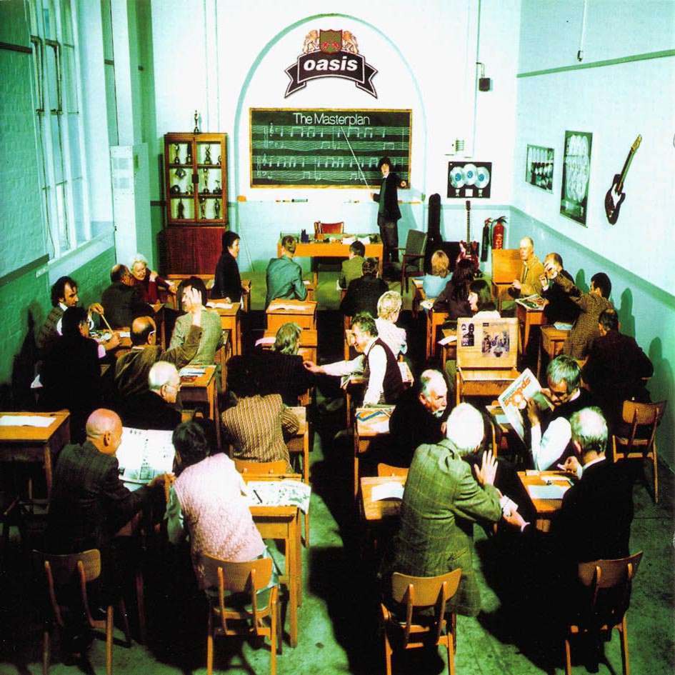 Oasis - The Masterplan Sleeve Notes - Tekst piosenki, lyrics - teksciki.pl