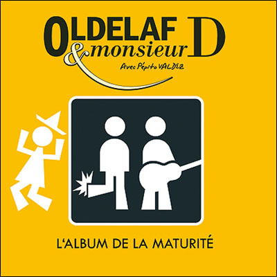 Oldelaf et Monsieur D - P'tit Génie - Tekst piosenki, lyrics - teksciki.pl