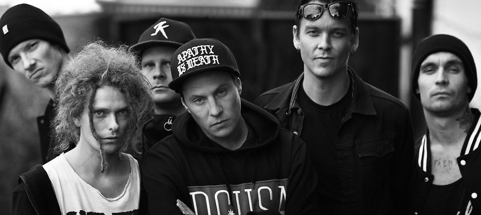 OnklP & De Fjerne Slektningene - Styggen på ryggen - Tekst piosenki, lyrics - teksciki.pl