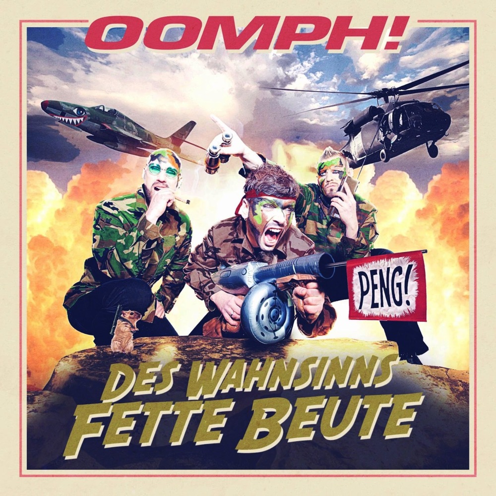 Oomph! - Zwei Schritte Vor - Tekst piosenki, lyrics - teksciki.pl