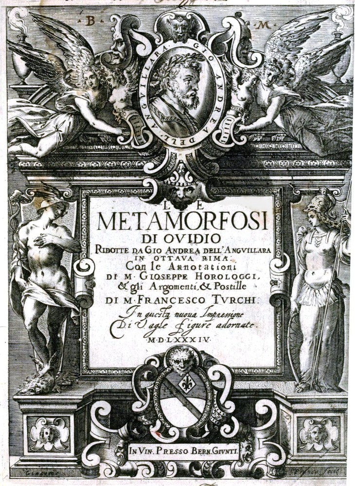 Ovid - The Metamorphoses of Ovid, Book I (Fable. 2) - Tekst piosenki, lyrics - teksciki.pl