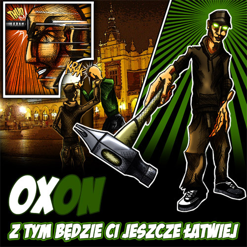 Oxon - Dwie Strony - Tekst piosenki, lyrics - teksciki.pl