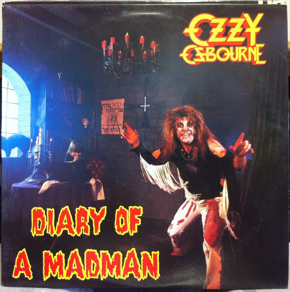 Ozzy Osbourne - Diary Of A Madman - Tekst piosenki, lyrics - teksciki.pl