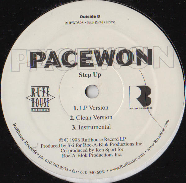 Pacewon - Step Up - Tekst piosenki, lyrics - teksciki.pl