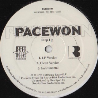 Pacewon - Step Up - Tekst piosenki, lyrics - teksciki.pl