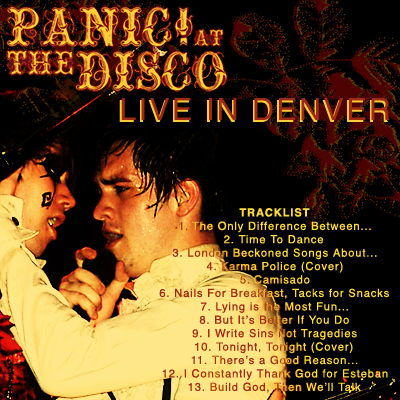 Panic! At The Disco - Build God, Then We'll Talk (Live) - Tekst piosenki, lyrics - teksciki.pl