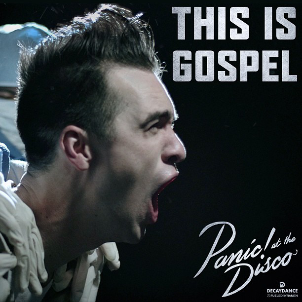 Panic! At The Disco - This is Gospel - Tekst piosenki, lyrics - teksciki.pl