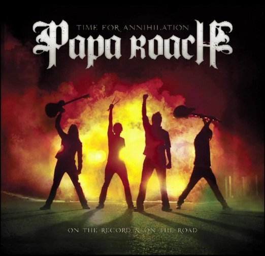 Papa Roach - Burn - Tekst piosenki, lyrics - teksciki.pl