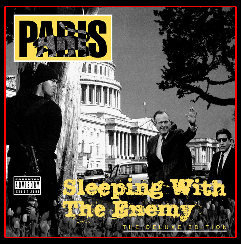 Paris (Rapper) - Sleeping With the Enemy - Tekst piosenki, lyrics - teksciki.pl