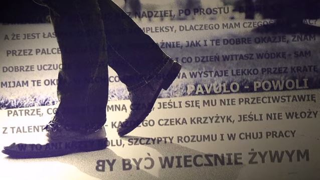 Pavulo - Powoli - Tekst piosenki, lyrics - teksciki.pl