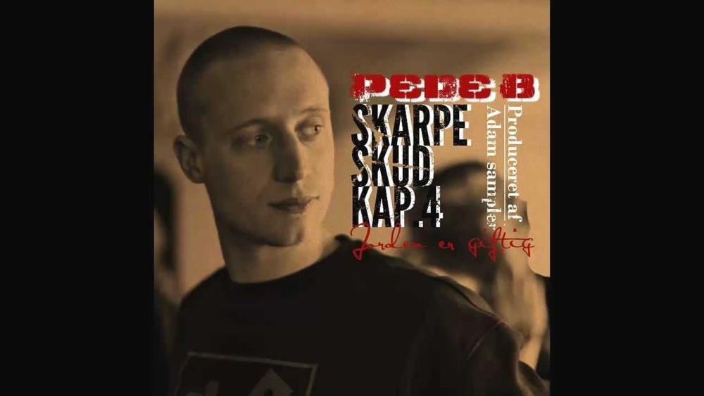 Pede B - Jorden Er Giftig - Tekst piosenki, lyrics - teksciki.pl