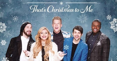 Pentatonix - That’s Christmas To Me - Tekst piosenki, lyrics - teksciki.pl