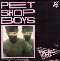 Pet Shop Boys - West End Girls - Tekst piosenki, lyrics - teksciki.pl