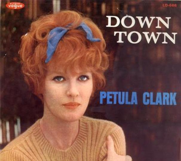 Petula Clark - Downtown - Tekst piosenki, lyrics - teksciki.pl