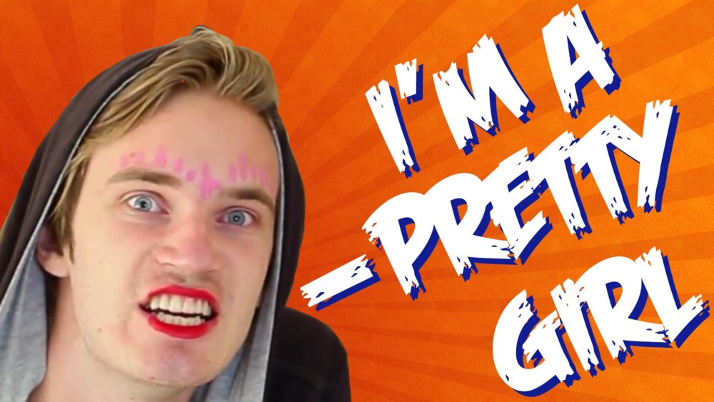 PewDiePie - I'm A Pretty Girl - Tekst piosenki, lyrics - teksciki.pl