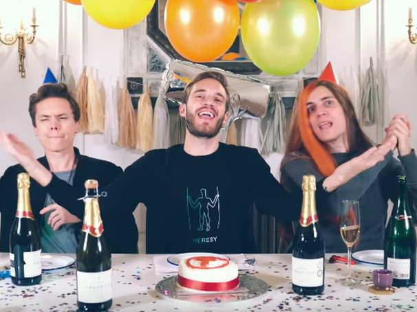 PewDiePie - PewDiePie feat. Boyinaband , Roomie - Congratulations - Tekst piosenki, lyrics - teksciki.pl