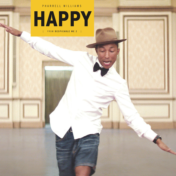 Pharrell Williams - Happy - Tekst piosenki, lyrics - teksciki.pl