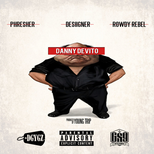 PHresher - Danny Devito - Tekst piosenki, lyrics - teksciki.pl