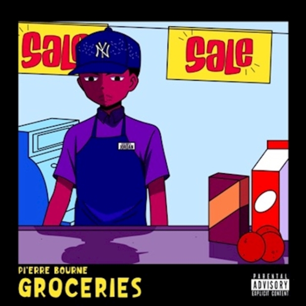 Pi'erre Bourne - Groceries - Tekst piosenki, lyrics - teksciki.pl