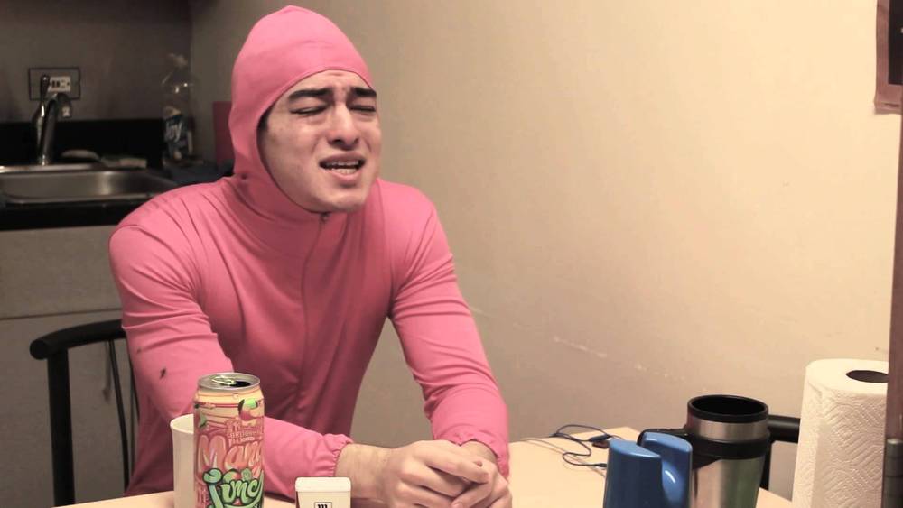 Pink Guy - Pink Guy Raps Tweets and Comments - Tekst piosenki, lyrics - teksciki.pl