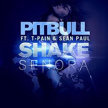 Pitbull - Shake Señora - Tekst piosenki, lyrics - teksciki.pl