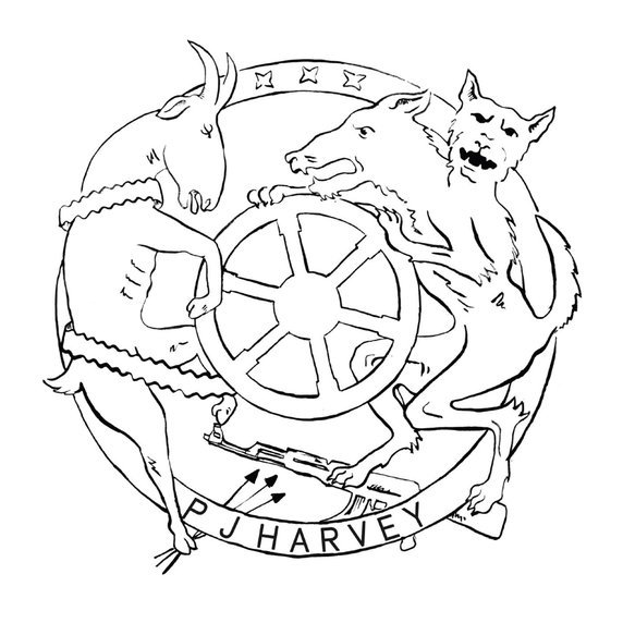 PJ Harvey - The Wheel - Tekst piosenki, lyrics - teksciki.pl