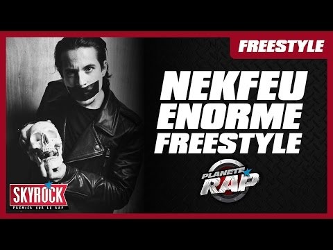 Planète Rap - Enorme freestyle de Nekfeu en live dans Planète Rap ! - Tekst piosenki, lyrics - teksciki.pl