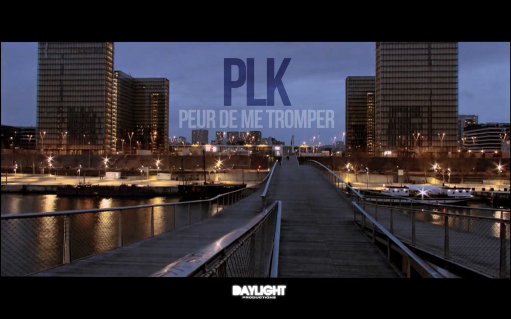 PLK - Peur de me tromper - Tekst piosenki, lyrics - teksciki.pl