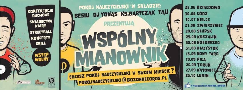 Pokój nauczycielski - Wspólny mianownik - Tekst piosenki, lyrics - teksciki.pl