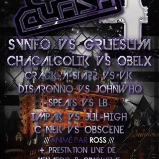 Qc Clash - Chacalcolik vs ObéLx - Tekst piosenki, lyrics - teksciki.pl