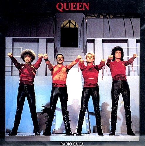 Queen - Radio Ga Ga - Tekst piosenki, lyrics - teksciki.pl