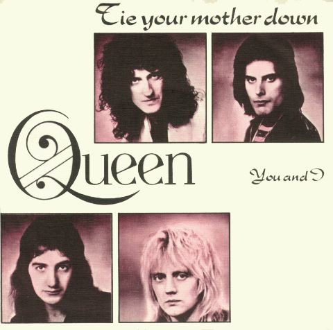 Queen - Tie Your Mother Down - Tekst piosenki, lyrics - teksciki.pl