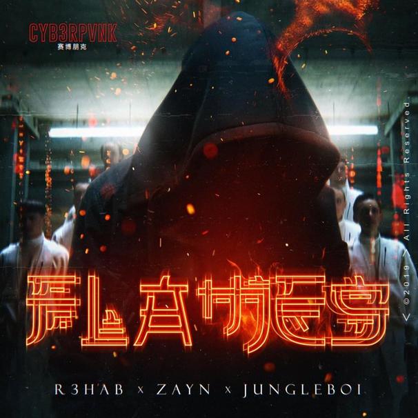 R3hab - R3hab , ZAYN - Flames - Tekst piosenki, lyrics - teksciki.pl