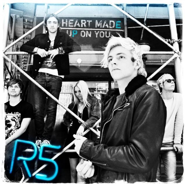 R5 - Easy Love - Tekst piosenki, lyrics - teksciki.pl