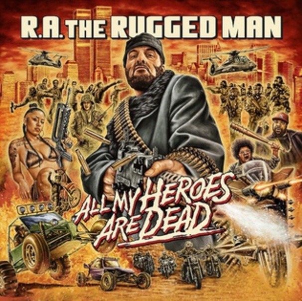 R.A. The Rugged Man - All Systems Go - Tekst piosenki, lyrics - teksciki.pl