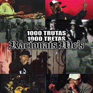 Racionais MC's - A Vida É Desafio - Tekst piosenki, lyrics - teksciki.pl