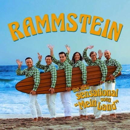 Rammstein - Mein Land Album Art - Tekst piosenki, lyrics - teksciki.pl