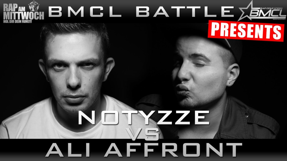 Rap am Mittwoch - Notyzze vs. Ali Affront - Tekst piosenki, lyrics - teksciki.pl